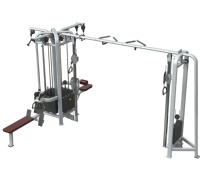 Équipement de fitness commercial Multi Jungle 5 stations LB-GM83