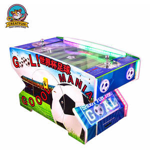 Machine de jeu de football d'arcade à pièces avec buts pour deux joueurs - Product Image 2