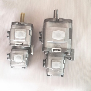 ปั๊มเกียร์เฉพาะสำหรับเครื่องดัดเหล็กคุณภาพสูง IPH-35B-13-64-11 NAC-HI ปั๊มน้ำมันไฮดรอลิกสำหรับเครื่องดัดเหล็ก ปั๊มคู่ IPH-36B-13-100-11 - Product Image 5