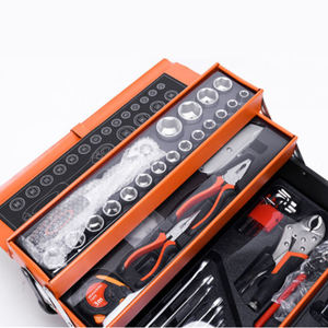 85PCS Tools Sockel Ratsche Mechaniker Home <span class=keywords><strong>Box</strong></span> Cabinet Hands chl üssel Kombinierte Sets Zoll Mechanik Auto paket Schraubens chl üssel Werkzeugs atz - Product Image 3