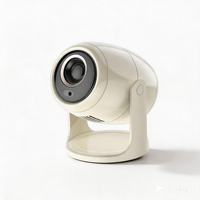 Proyector LCD Inteligente Veacine B10 con Android 12, Enfoque Automático, Soporte de Video 4K, Proyector de Películas Portátil para Cine en Casa y Campamento al Aire Libre