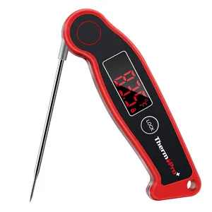 Vendita all'ingrosso termometro per alimenti digitale tp 300-Termometro da cucina per alimenti a lettura istantanea impermeabile digitale ThermoPro TP19