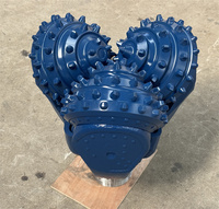 Foret triconique rotatif à rouleaux en métal IADC 537 de 17 1/2 po avec roulement à joint pour forage de puits d'eau