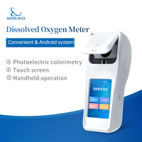 Analyseur d'oxygène dissous portable, testeur de qualité de l'eau, instrument de test d'oxygène dissous portable