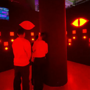 Produit phare d'usine : Jeux d'activités 'Yeux du Diable' pour évasion en salle, 'Yeux du Mal' pour team building, et 'Yeux du Diable' à dissimuler - Product Image 4