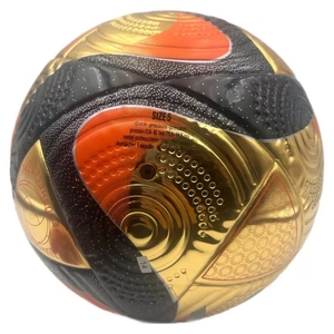 Nuevo Número Balón <span class=keywords><strong>de</strong></span> Fútbol <span class=keywords><strong>de</strong></span> la Liga 5 para Adultos, <span class=keywords><strong>de</strong></span> Alta Elasticidad, para Entrenamiento, Partidos <span class=keywords><strong>de</strong></span> Campeones, Resistente al Desgaste, <span class=keywords><strong>de</strong></span> PU Termosellado, para la <span class=keywords><strong>Copa</strong></span> <span class=keywords><strong>de</strong></span> <span class=keywords><strong>Europa</strong></span> - Product Image 6