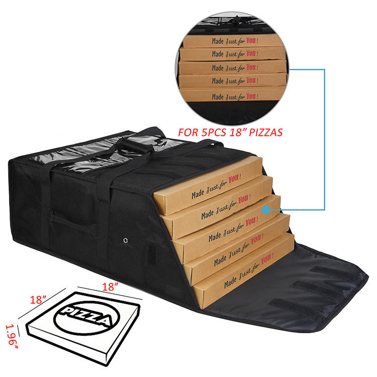 Wholesale insulated pizza delivery bags for sale UFly bag Co., Ltd