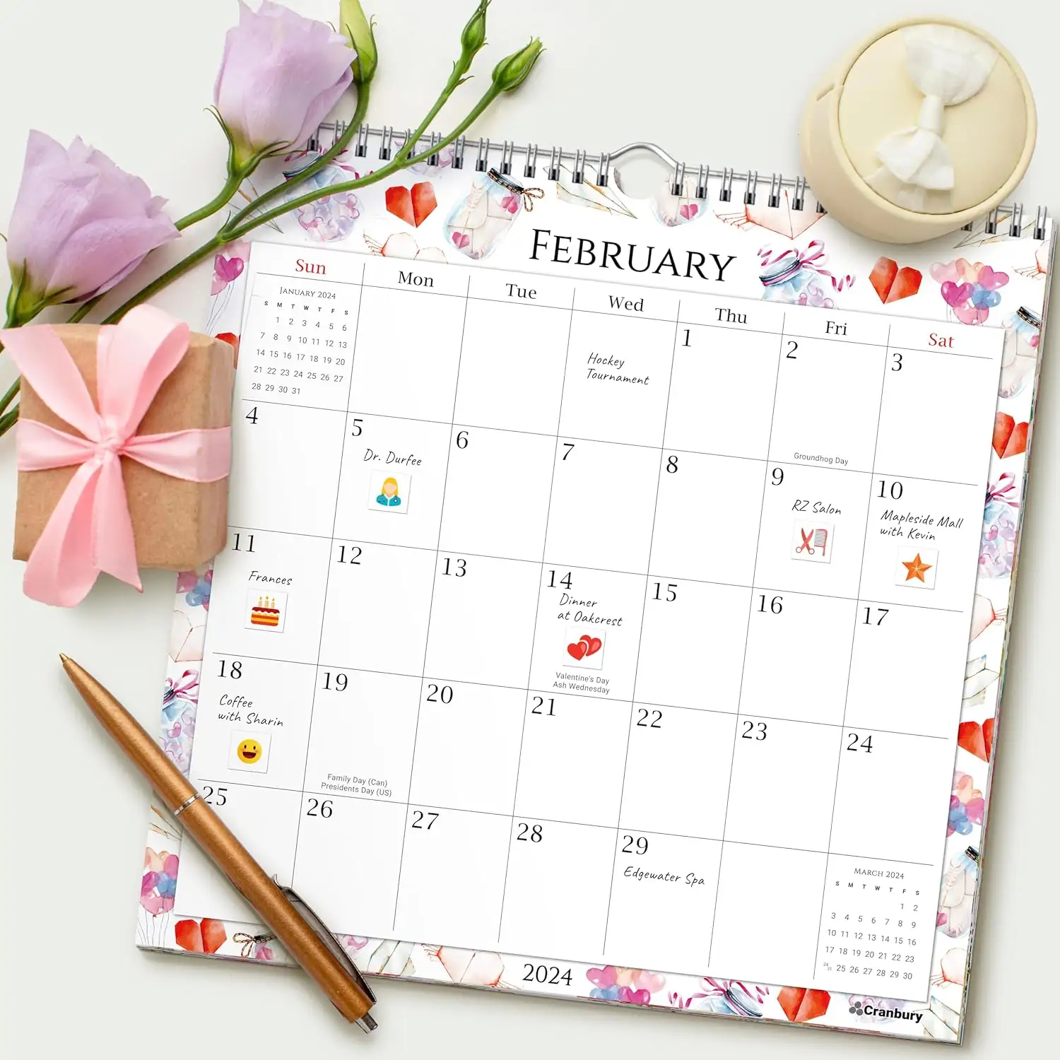 Planificador pegatina varios temas mensual semanal planificador diario extraíble troquelado cuaderno Fitness calendario pegatinas hojas personalizadas