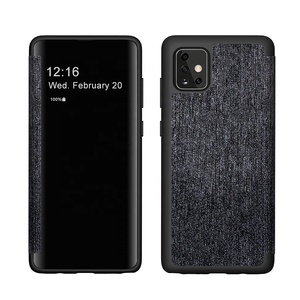 2020 Nuovo di Trasparente Glassato Portatile Caso Della Copertura Del Telefono Delle Cellule per Samsung Galaxy A81 A91 - Product Image 1