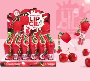 Brillo Labial ROMANTIC BIRD <span class=keywords><strong>de</strong></span> Alta Calidad al por Mayor, Maquillaje Labial con Sabor a Fruta, Suero Hidratante Transparente, <span class=keywords><strong>Aceite</strong></span> Labial Humectante - Product Image 4