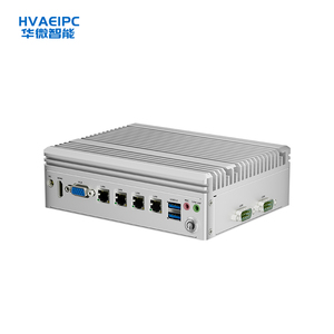 Mini PC industrial Accesorios Educativos Emmc para <span class=keywords><strong>Dos</strong></span> escritorios con DDR4 4K NVMe PfSense USB Dual Industrial Computer - Product Image 2