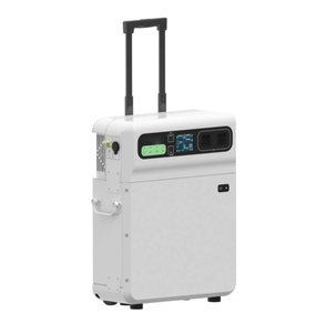 SH4000 4000W 5120Wh 51.2V MPPT สถานีพลังงานแสงอาทิตย์แบบพกพา คลื่นไซน์บริสุทธิ์ ไฟฉาย ช่องเสียบ Type C พร้อมระบบจ่ายไฟฉุกเฉิน - Product Image 2