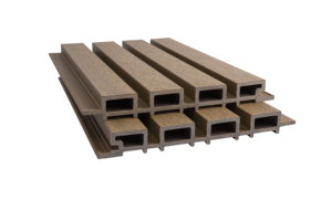 Hot bán không thấm nước WPC tường tấm ốp bảng chống cháy WPC tường Bảng điều khiển bên ngoài WPC tường Bảng điều khiển - Product Image 3