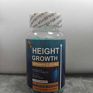 Suplemen Kalsium Herbal OEM dalam Bentuk Permen Jeli untuk Remaja, Mendukung Kekuatan Tulang dengan <span class=keywords><strong>Vitamin</strong></span> D3, K2, dan Magnesium, 2 Permen Jeli Sehari - Product Image 5