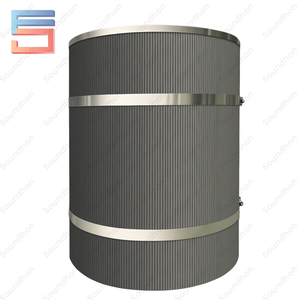 Baignoire de trempage froide en WPC aspect bois durable, résistante aux intempéries, conception à faible <span class=keywords><strong>entretien</strong></span>, robuste, utilisation longue durée - Product Image 3