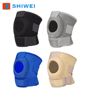 Shiwei <b>Knee</b> <b>Brace</b> Open Hole Design Meniscus Protection Professional Sports <b>Support</b> Unisex - Product Image 5