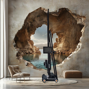 Système d'impression murale 3D/5D/7D haute précision pour la conception architecturale et la décoration intérieure avec une utilisation efficace - Product Image 2