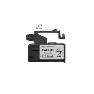 แบตเตอรี่ลิเธียม Fanuc A98L-0031-0028/A02B-0323-K102 1750mAh