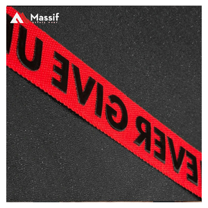 สายรัดยกน้ําหนักสายรัดข้อมือยกน้ําหนักแววสายรัดข้อมือสายรัดยกแบบกําหนดเอง - Product Image 6