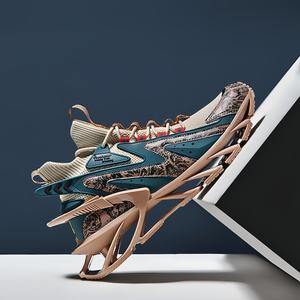 Chaussures pour hommes Y Big Size 46, baskets respirantes en tissu Fly Woven, chaussures décontractées pour la marche, la course à pied, le sport, le basketball, chaussures hautes pour hommes - Product Image 3