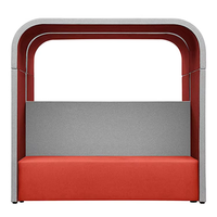 Cabine téléphonique insonorisée pour bureau, ensemble de canapés, mobilier de bureau pour salles de réunion et hôpitaux, cabines d'intimité de bonne qualité