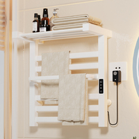 Sèche-serviettes électrique mural intelligent WiFi pour salle de bain, idéal pour la maison