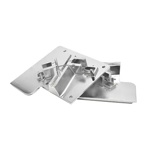 Tùy chỉnh cửa nhôm phụ kiện, CNC gia công phần nhôm & nhôm Vise Jaws