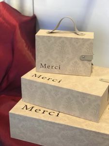 <span class=keywords><strong>Caja</strong></span> de regalo artesanal en relieve | Experiencia Unboxing estilo cajón - Product Image 5