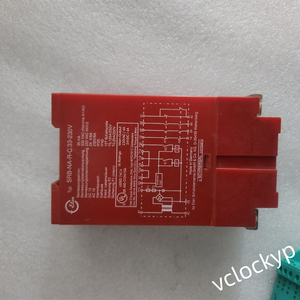 เอลัน ชมเมอร์ซาล SRB-NA-R-C.33-115V รีเลย์ตรวจสอบความปลอดภัย 115VAC 3 NO 1 NC มือสอง - Product Image 2