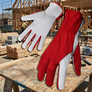 Gants d'assemblage en cuir de mouton en gros - Gants de sécurité durables certifiés EN388/EN420 pour l'utilisation mécanique - Product Image 2