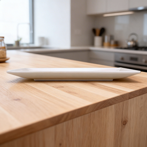 <span class=keywords><strong>Plato</strong></span> de servicio de <span class=keywords><strong>melamina</strong></span> rectangular de diseño clásico Color liso desechable de plástico pesado para fiestas - Product Image 4