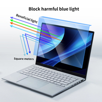 Clip-On Blue Light Blocking Displays chutz folie für Laptops [13.3/14/15.6] Zoll-Keine Klebe installation, abnehmbare Augen pflege abdeckung