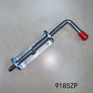 <b>Spring</b>-loaded Bolt <b>Door</b> Latch 215.65mm x 80.15mm Heavy-duty Iron Blue-zinc Plated Industrial Design - Product Image 4