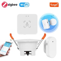 JEO Zigbee Wifi 5.8G 24G capteur de présence humaine millimètre radar à micro-ondes + capteur de lumière capteur de mouvement corporel