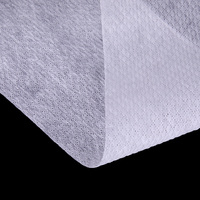 Großhandel Atmungsaktives Umweltfreundliches Antistatisches Einfaches Vliesstoff 100% Polypropylen Stoffrolle Babywindel-Obermaterial Rohmaterial