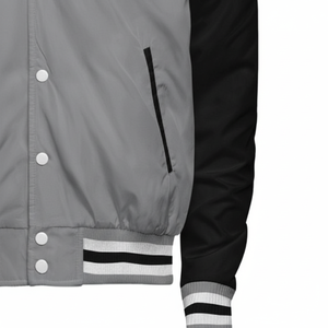 Wholesale Plus Size Waterproof Streetwear <b>Baseball</b> <b>Jacket</b> <b>Men</b> Women Custom Varsity Letterman Bomber Style Embroidered Logo OEM - Product Image 1