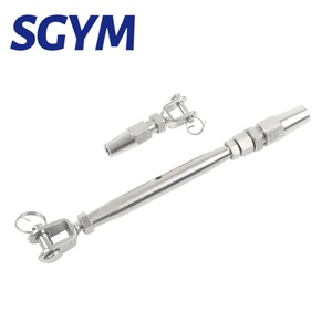 <span class=keywords><strong>Tensor</strong></span> <span class=keywords><strong>de</strong></span> tubería sin olor, Hardware <span class=keywords><strong>de</strong></span> Cable <span class=keywords><strong>de</strong></span> acero inoxidable 316, con <span class=keywords><strong>tornillo</strong></span> <span class=keywords><strong>de</strong></span> pierna, Terminal <span class=keywords><strong>de</strong></span> Swage - Product Image 4