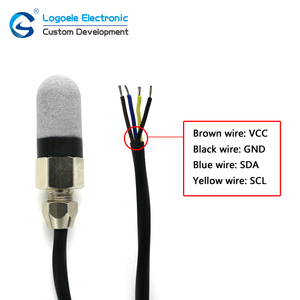 SHT30 dijital su geçirmez sulama nem toprak sıcaklık nem sensörü - Product Image 4