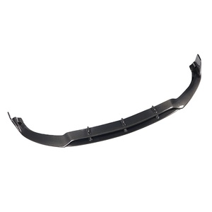 Lame de pare-chocs avant en Fiber de carbone de Style BB pour <span class=keywords><strong>Mercedes</strong></span> Benz classe C W205 C63 2014 + - Product Image 1