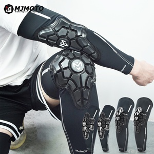충격방지 모토크로스 MTB 오토바이 무릎 팔꿈치 보호대 M-XXL - Product Image 1