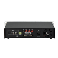 Système audio pa-5150usbd Pa. Amplificateur professionnel, amplificateur de 150 watts pour système d'adresse publique