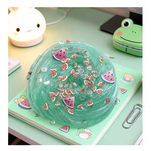 Wholesale Unique Handmade Stress Relief Jeli Kit Non-Toxic DIY Glitter Mix Playdough <b>Slime</b> Supplies for Kids Craft <b>Activities</b> - Product Image 4