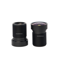 Objectif optique 5MP pour vision nocturne professionnelle, capteur 1/2.7", monture M12, angle de vue 135°, longueur focale 2.93mm, pour vision nocturne en basse lumière