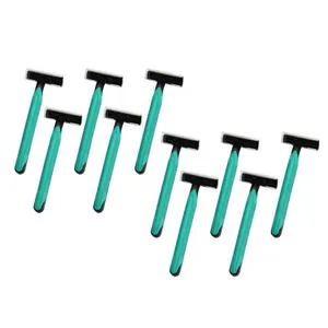 wholesale barber supplies professional disposable razor salon barber razor blade face razor twin blade plastic handle