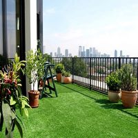 Fabricant chinois AAG de tapis en herbe artificielle, prix bas, aménagement paysager, gazon synthétique, pelouse artificielle