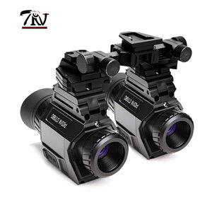 อุปกรณ์อินฟราเรดแบบตาเดียวสำหรับมองกลางคืนแบบดิจิตอลที่ติดตั้งบนศีรษะ HD พร้อมอินเตอร์เน็ตไร้สาย ถ่ายภาพ บันทึกวิดีโอ Gen 3 Pvs31 กล้องส่องทางไกล N - Product Image 6