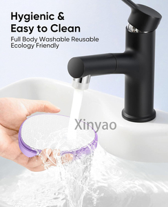 Depiladora Mágica con Logotipo Personalizado para Mujeres y <span class=keywords><strong>Hombres</strong></span>, Depiladora de Cristal Nano Reutilizable e Indolora para Exfoliar Piernas y Brazos - Product Image 6
