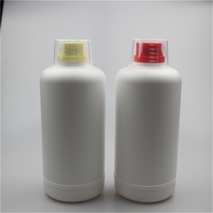Botol Plastik HDPE 500ml 1000ml Grosir dengan Tutup Anti Bongkar, Tahan Bahan Kimia, dan Tutup Tarik - Product Image 1