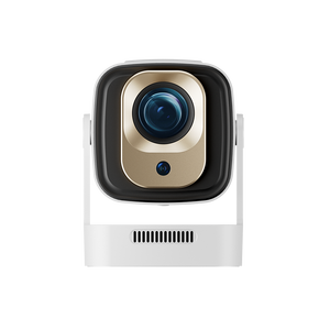 โปรเจคเตอร์ HY260pro ราคาโรงงาน 1080P Android 11 ความสว่าง 200Ansi ลูเมนส์ รองรับวีดีโอ 4K สมาร์ทโปรเจคเตอร์พกพา พร้อมบลูทูธและ Wi-Fi - Product Image 1