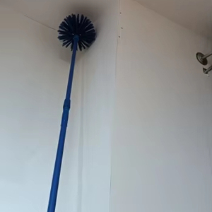 Cao chi phí-hiệu quả nhựa góc dài dính bụi trần làm sạch bàn chải - Product Image 1